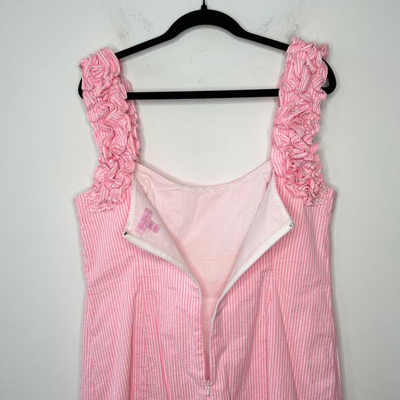 LILLY PULITZER Dress Womens Size 16 Feminine Spring Summer Brunch Party Wedding - Picture 5 of 10